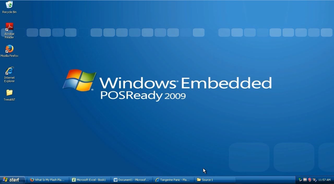 windows xp embedded 2009